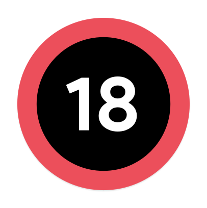 Users must be at least 18 years old
